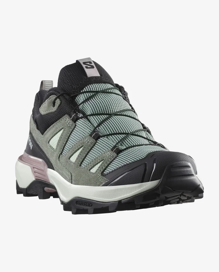 X Ultra 360 Leather Gtx Green Sedona Femme - Chaussures | Salomon