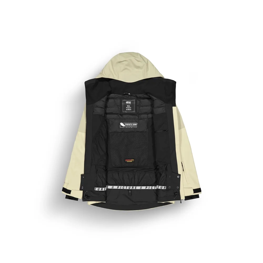 Veste Femme Sygna Wood Ash - Veste | Picture Organic Clothing