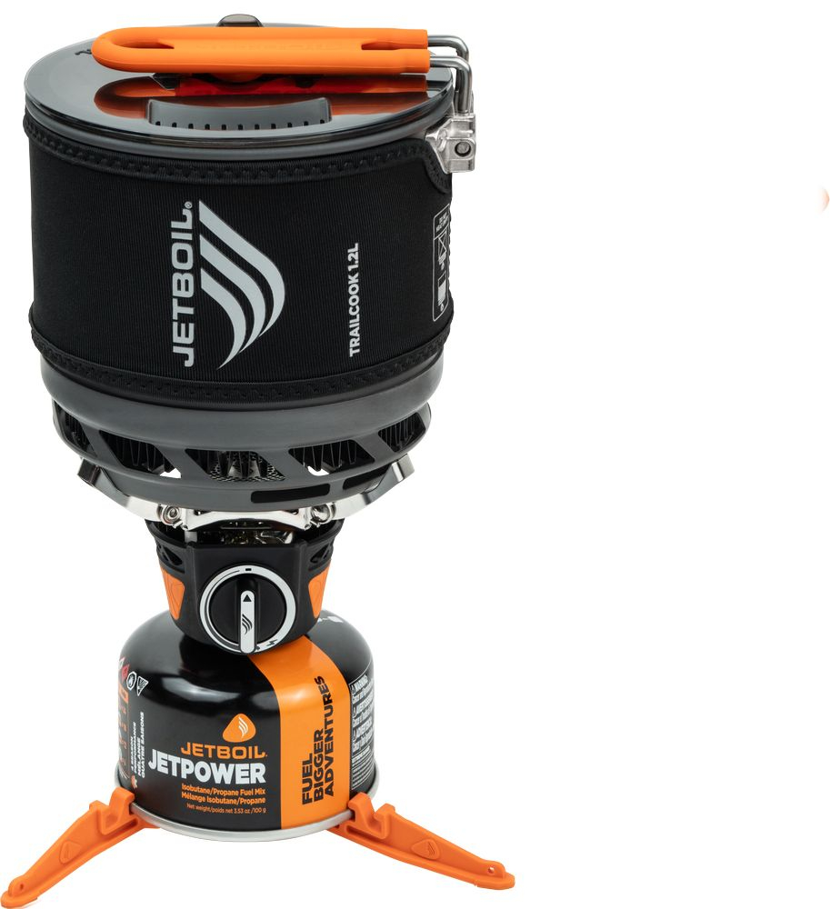 Rechaud Jetboil Trail Cook 1,2 Carbon - Rechaud Gaz | Jetboil