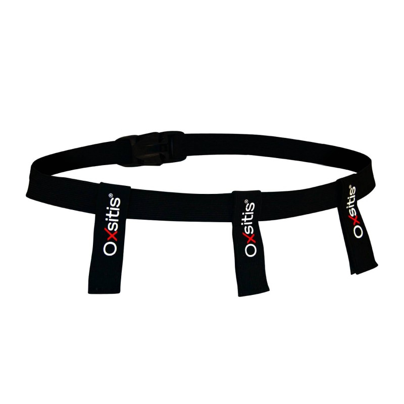 Bib Belt Noir - Ceintures Running | Oxsitis