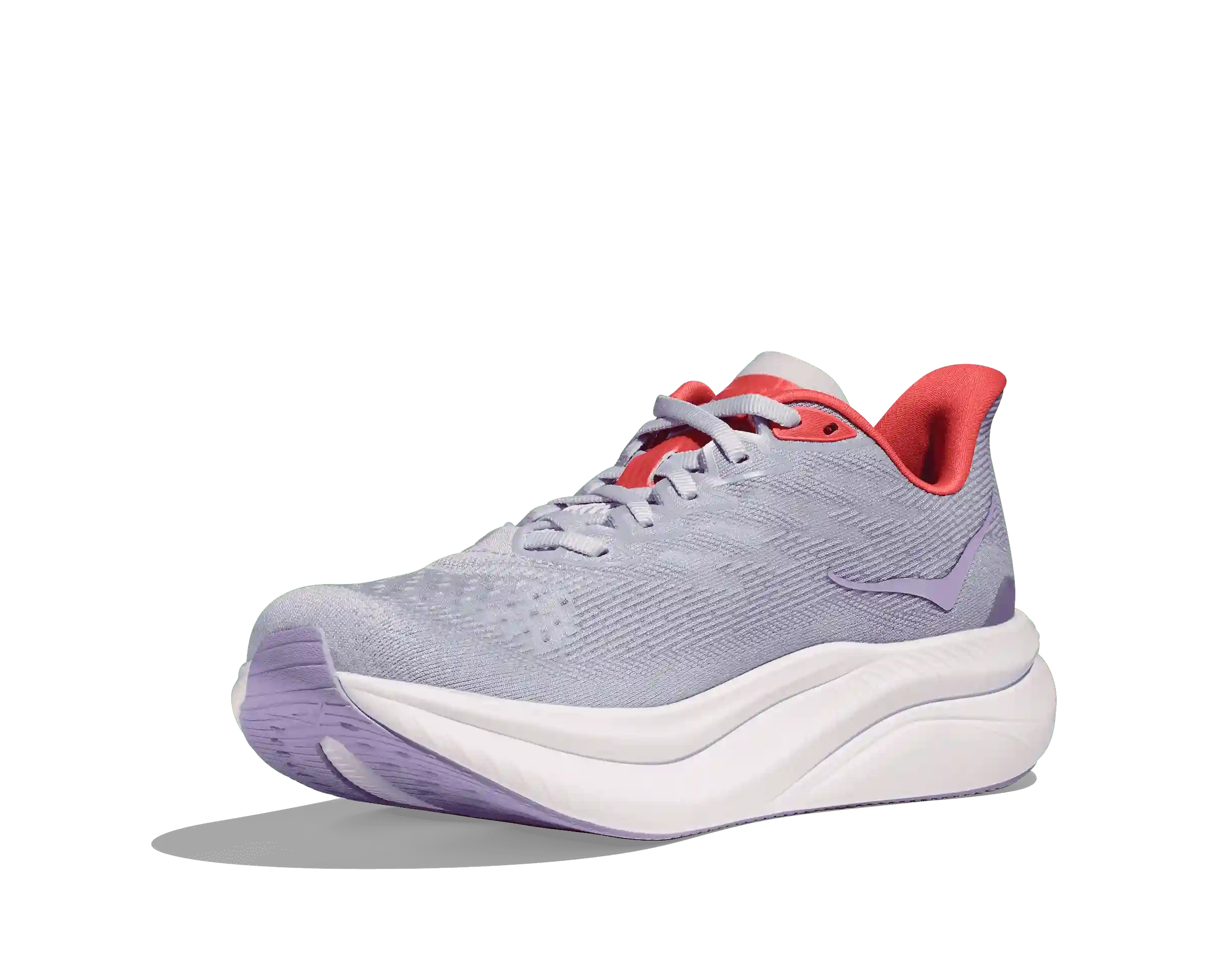 Mach 6 Femme Pale Dusk Gull - Chaussures | Hoka