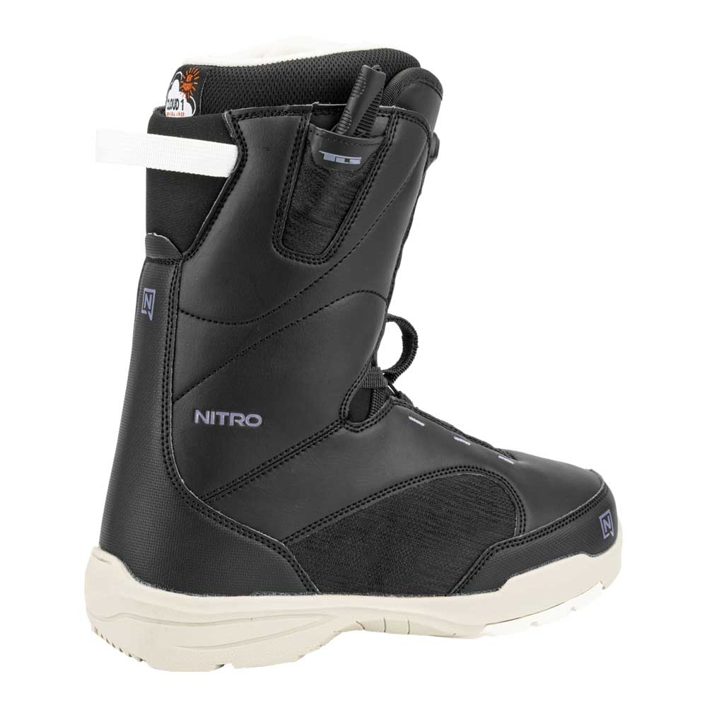Flora Tls Femme Black - Boots | Nitro