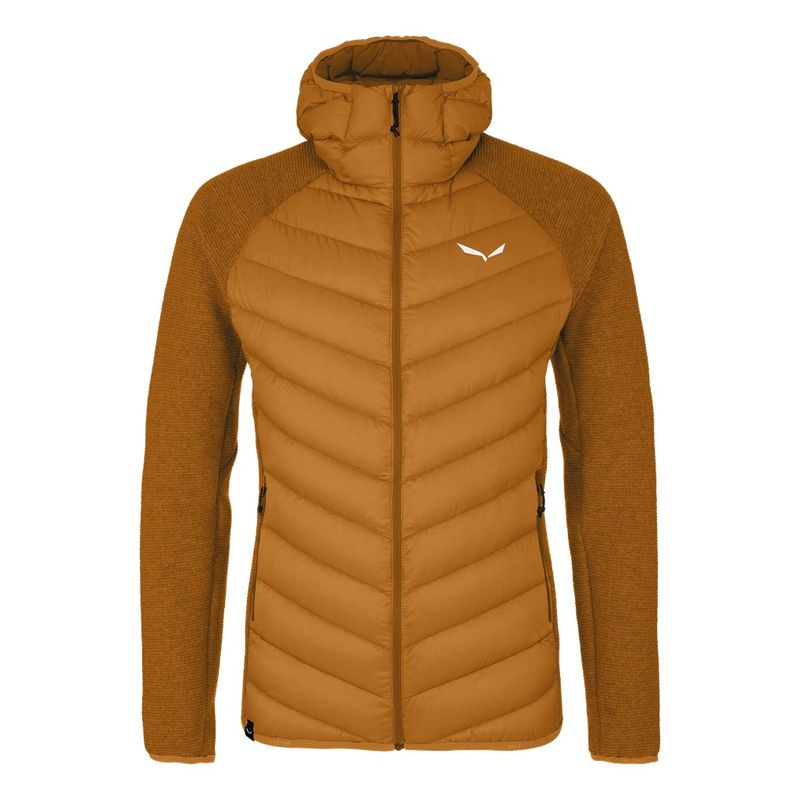 Veste Fanes Sarner / Rds Down Hybrid Golden Brown - Veste | Salewa