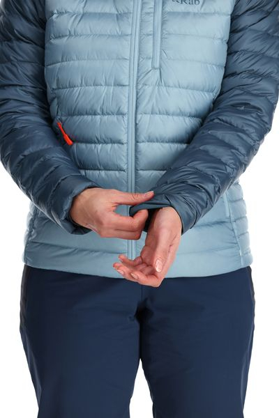 Doudoune Microlight Alpine Femme Orion Blue / Citadelle