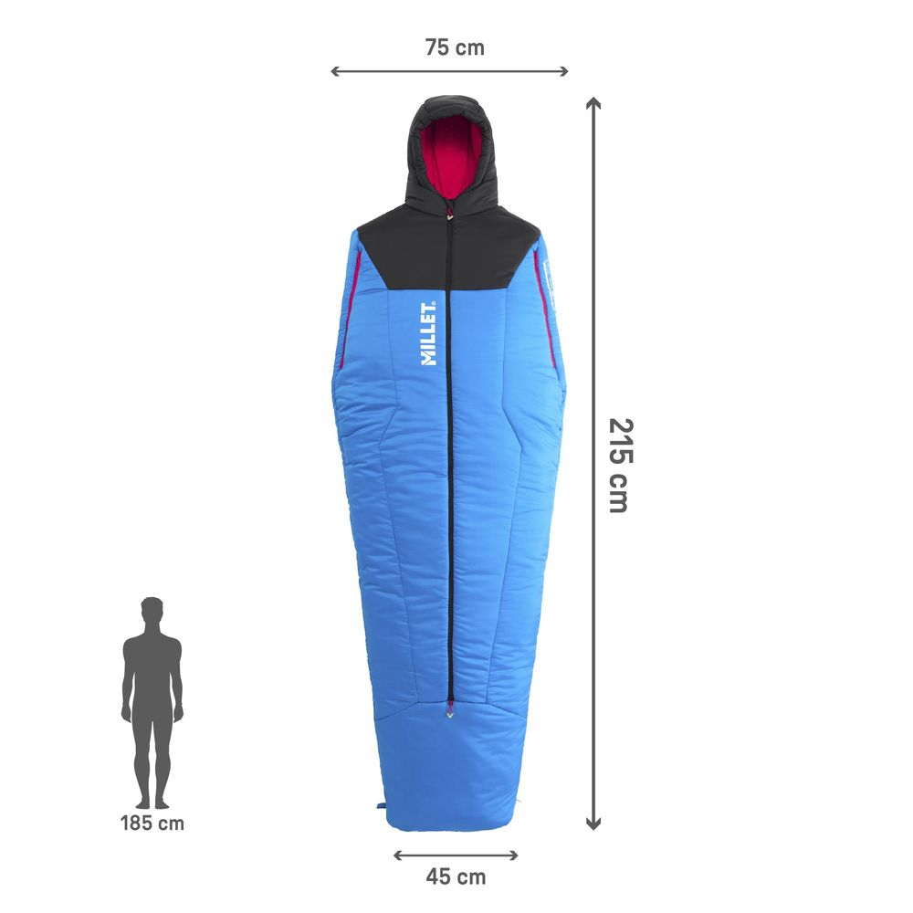 Bossons -10 Reg Icon Blue Black - Sac De Couchage | Millet