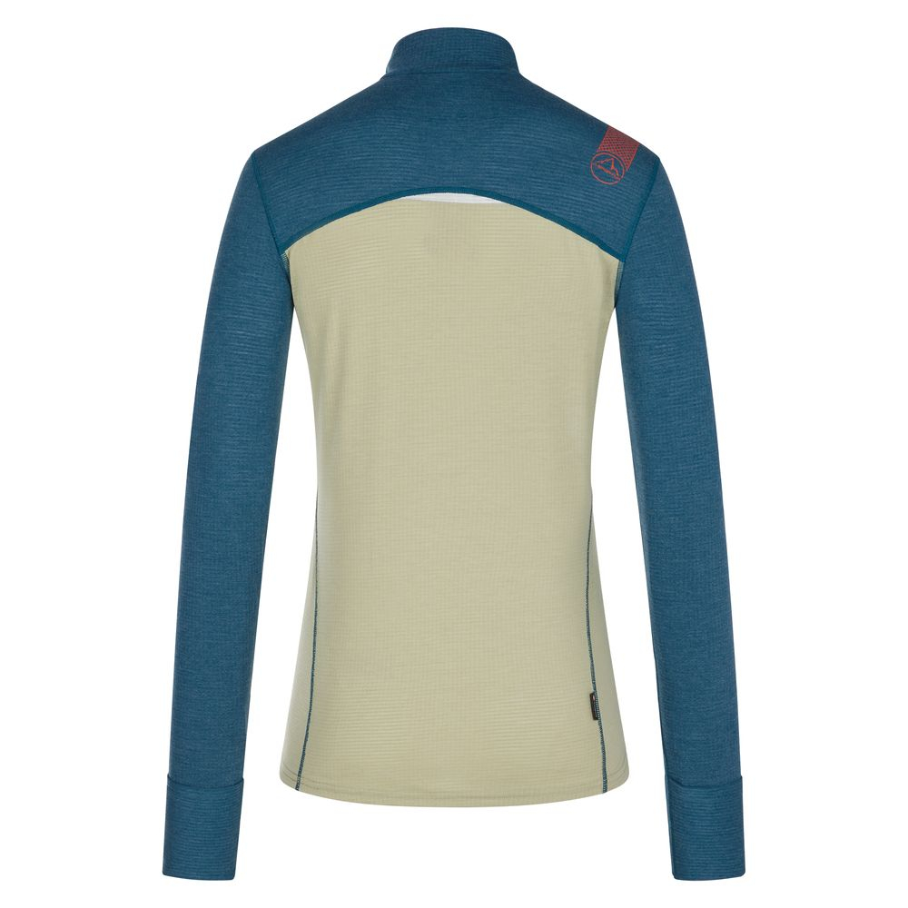 T-shirt Femme Swift Tea Storm Blue - Tee Shirt Ml | La Sportiva