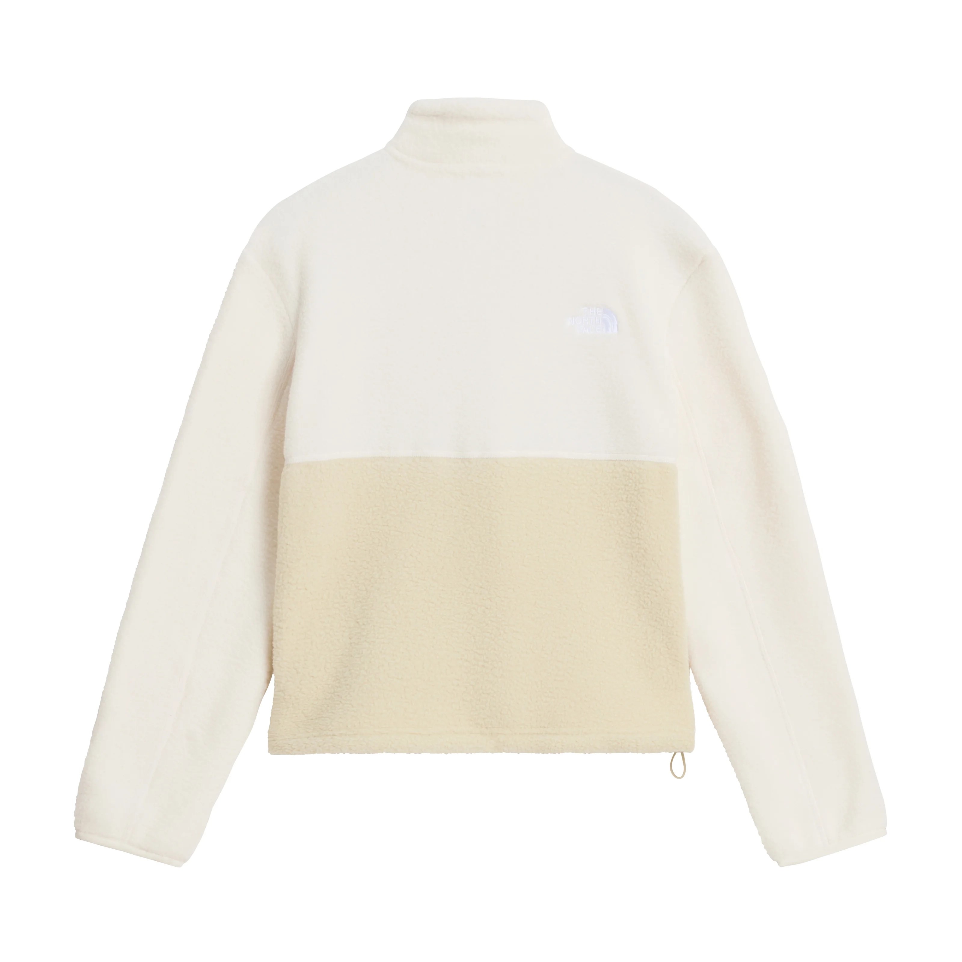 Polaire Femme Yumiori 1/4 Zip Desert Stone/White Dune - Polaire | The North Face