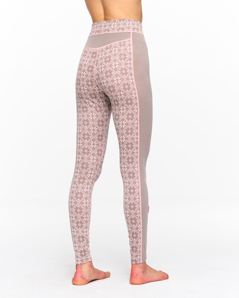 Legging Rose High Waist Taupe - Pantalon | Kari Traa