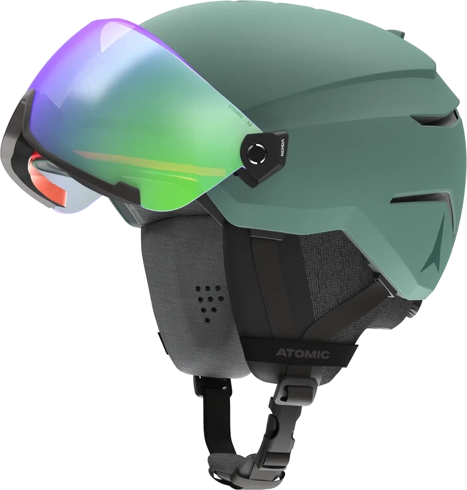 Savor Visor Stereo Green