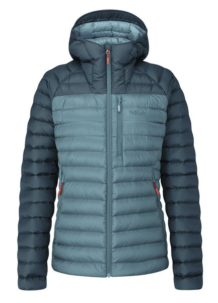 Doudoune Microlight Alpine Femme Orion Blue / Citadelle