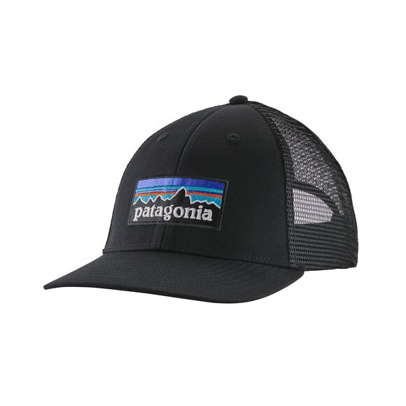 Casquette P-6 Logo Lopro Trucker Black - Casquette | Patagonia