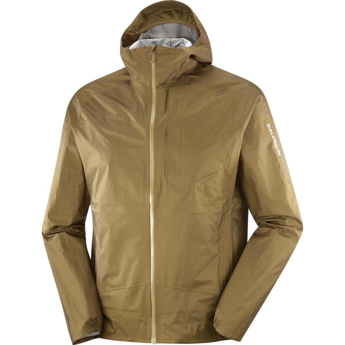 Veste Bonatti Wp Brilliant Olive - Veste | Salomon