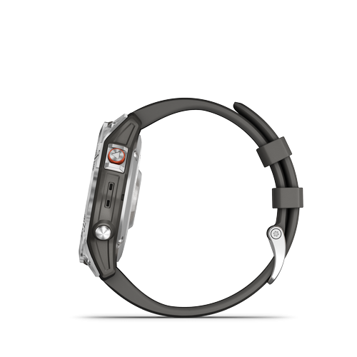 Epix Acier Silver – Bracelet Gris - Gps Running | Garmin