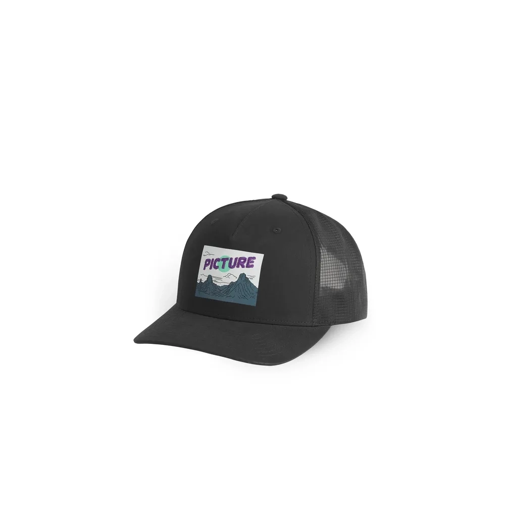 Casquette Kuldo Truck Black - Casquette | Picture Organic Clothing