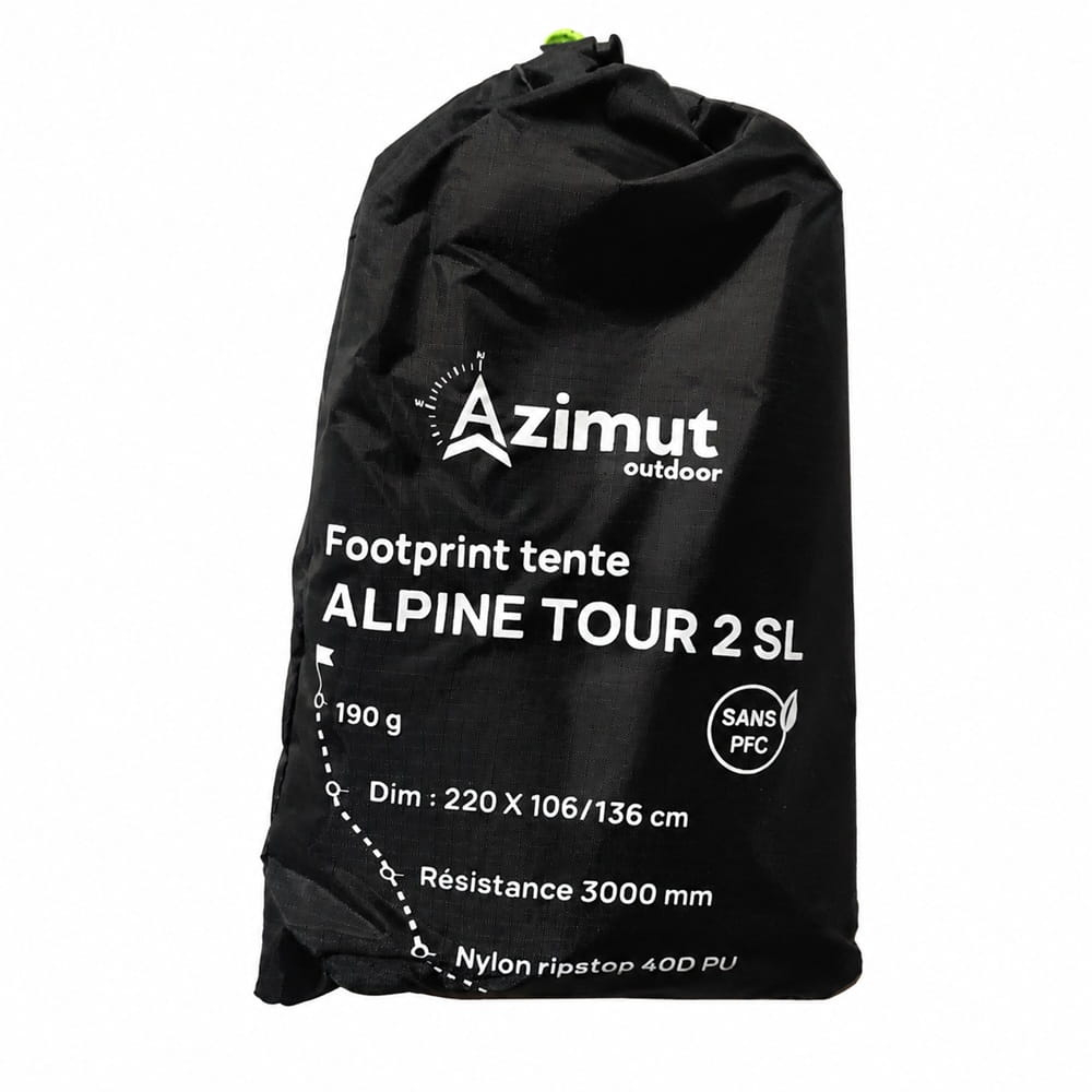 Footprint Alpine Tour 2 SL - Accessoire Tentes
