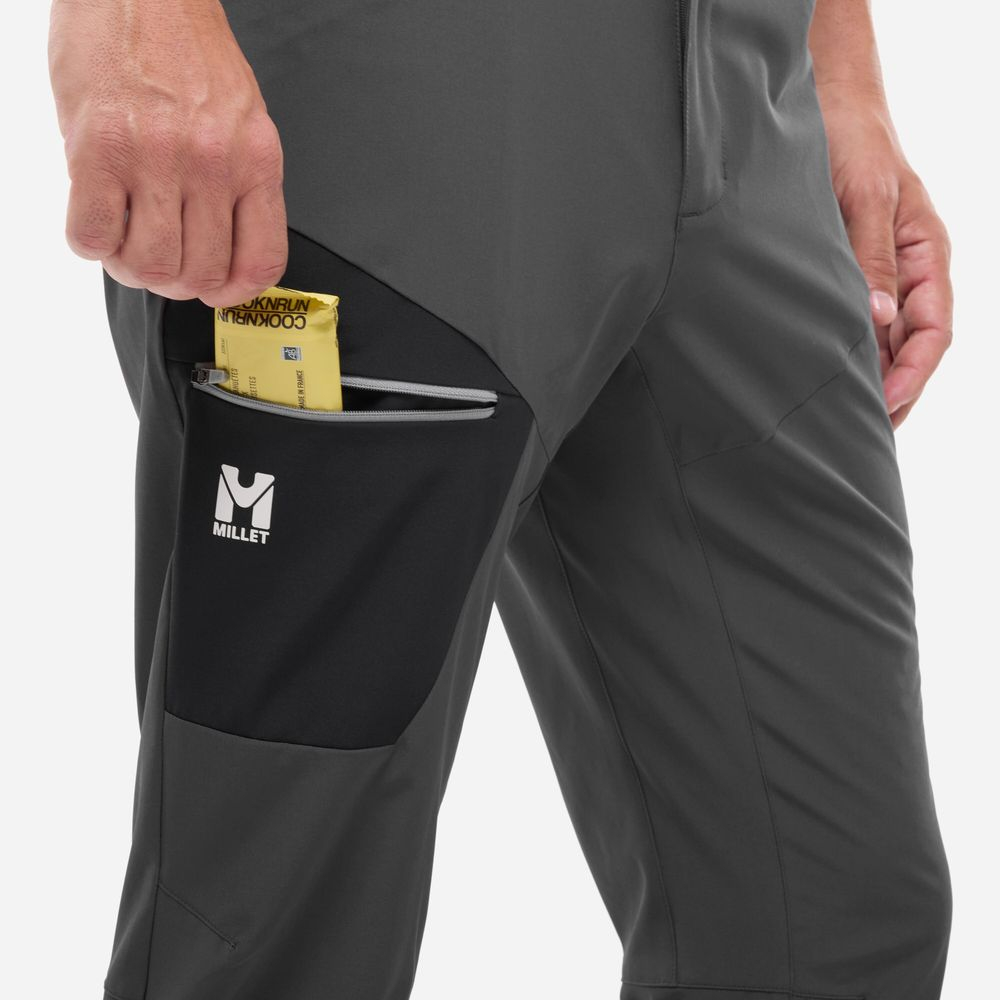 Wanaka Stretch Pantalon III Tarmac - Pantalon | Millet