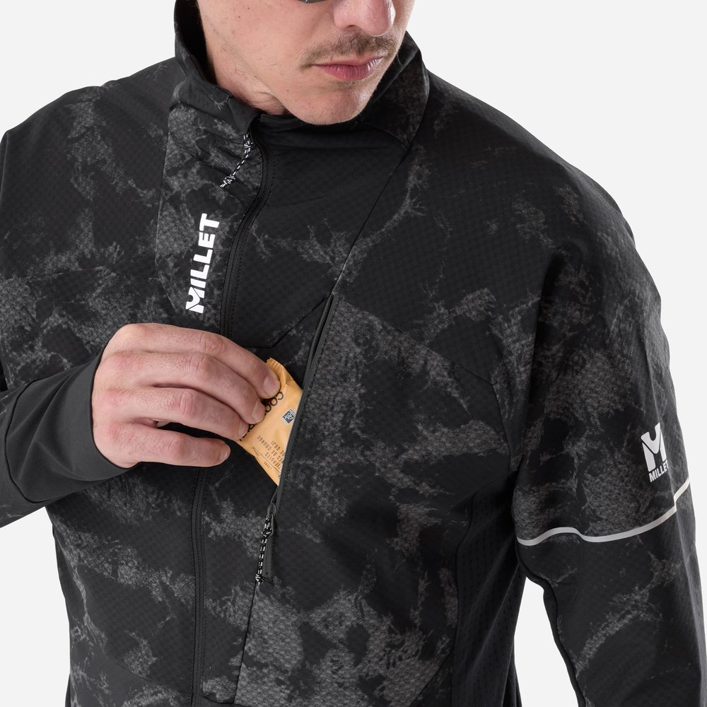 Intense Safe And Warm Veste Black - Polaire | Millet