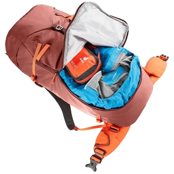 Guide 44+8 Redwood-papaya - Sac A Dos | Deuter