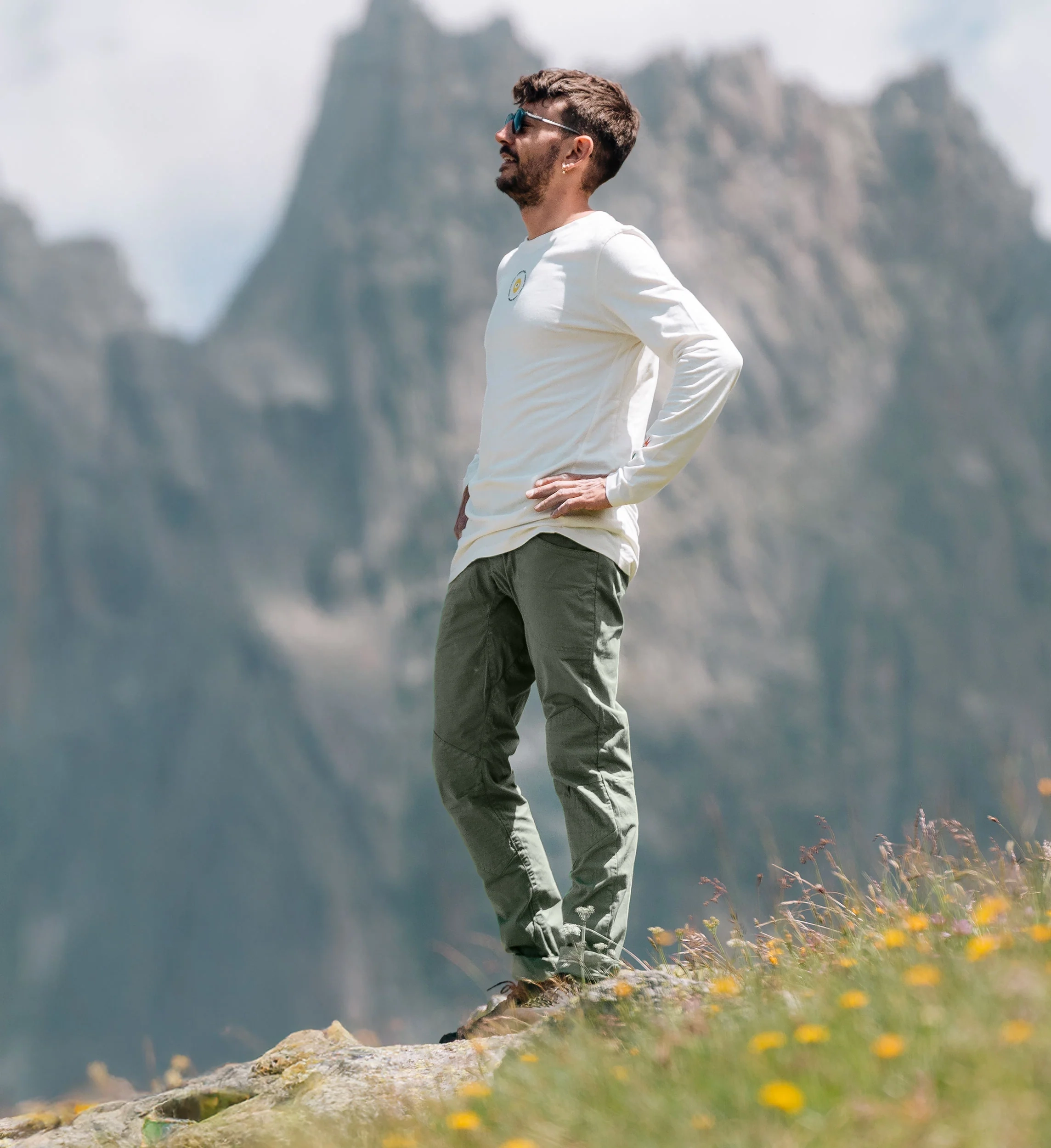 Pantalon escalade Fitz Roy Kombu Green 