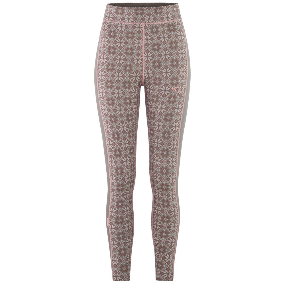 Legging Rose High Waist Taupe - Pantalon | Kari Traa