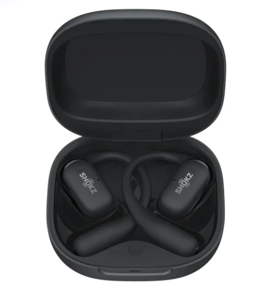 Openfit 2+ Noir - Casques Audio | Shokz