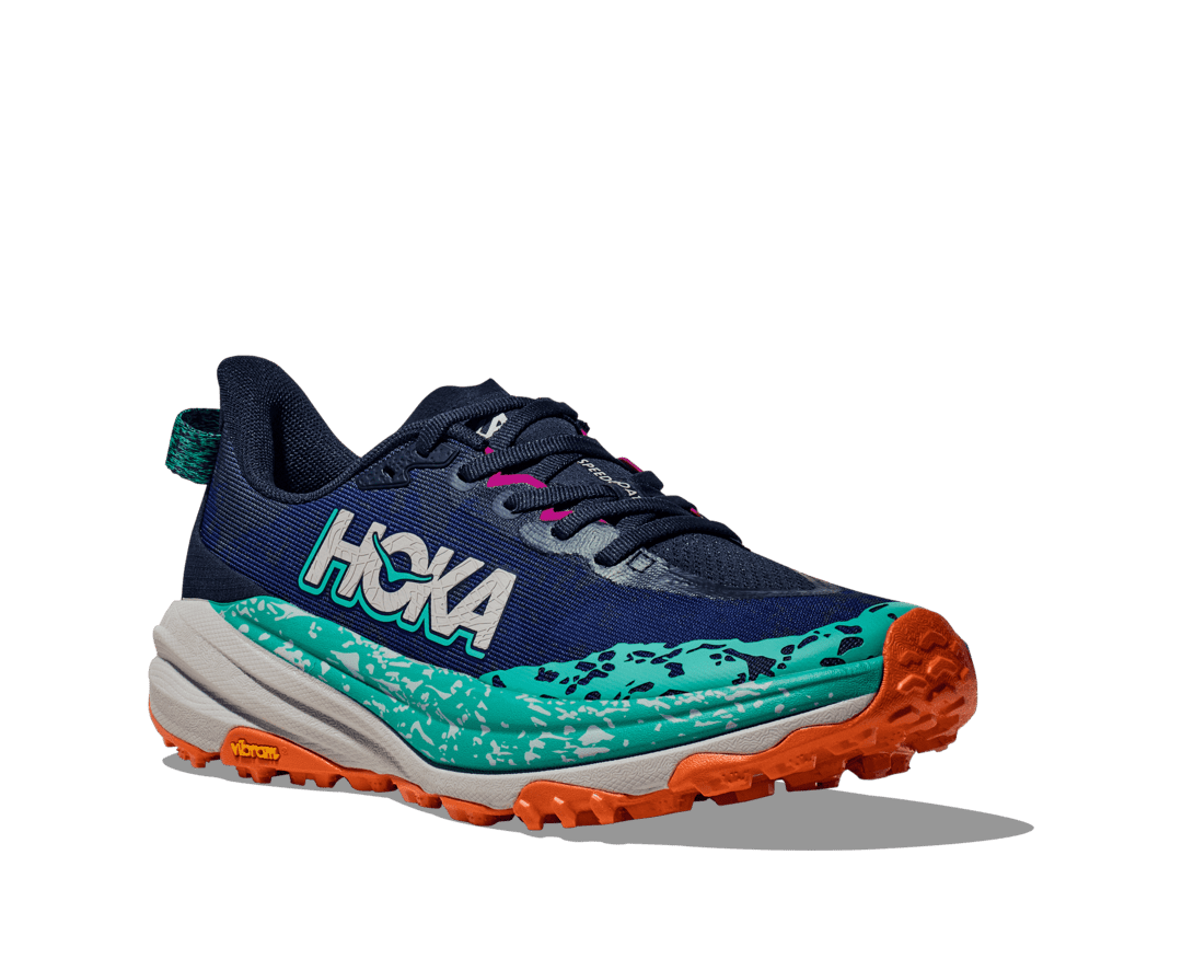 Speedgoat 6 Navy Meteor Femme