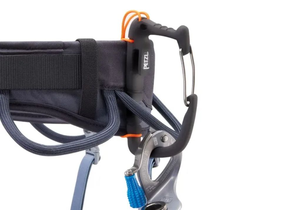 Corax Dark Gray - Harnais Reglables | Petzl