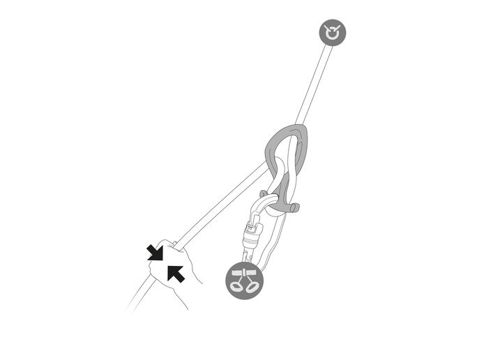 Pirana Club - Descendeur | Petzl