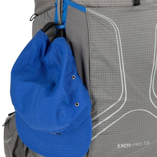 Exos Pro 55 Dale Grey / Agam Blue - Sac A Dos | Osprey