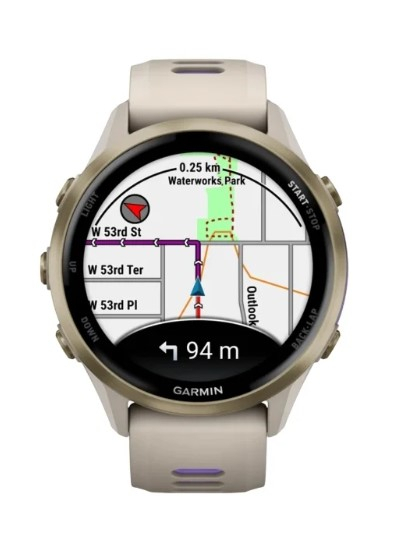 Forerunner 970 French Gray Indigo - Gps | Garmin