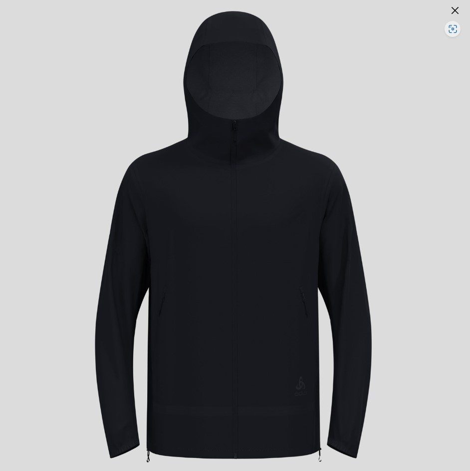 Essential 2.5l Waterproof Noir - Veste | Odlo