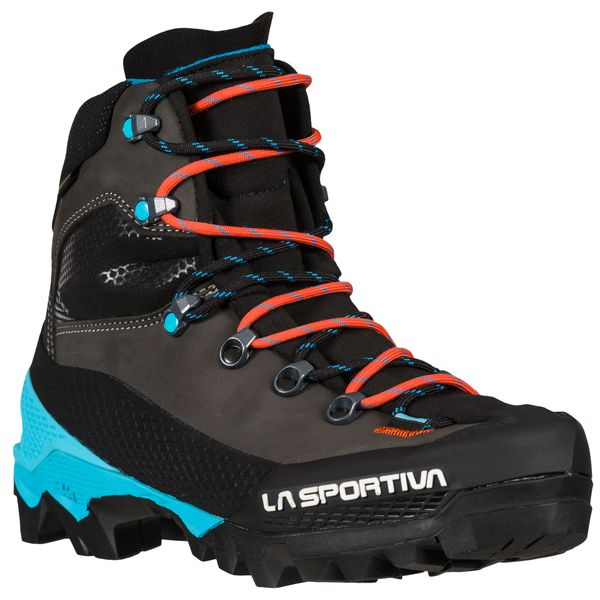 Aequilibrium Lt Femme Black / Hibiscus - Chaussures | La Sportiva