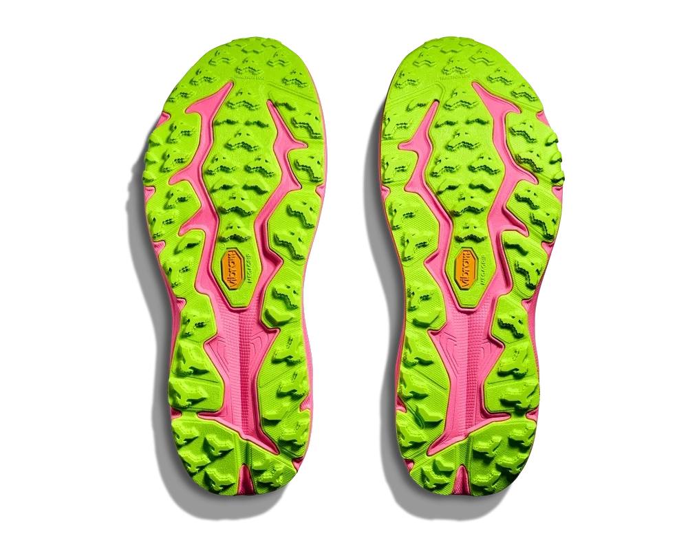 Speedgoat 6 Black Neon Rose - Chaussures | Hoka