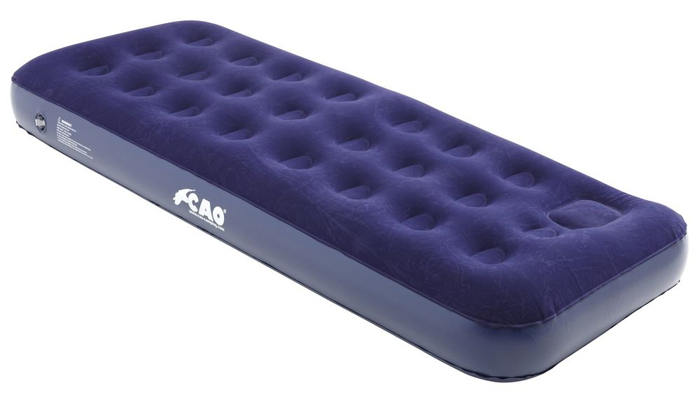 Matelas Floque 1 Personne Avec Gonfleur Integre - Matelas | Cao
