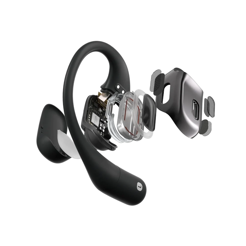 Openfit Noir - Casques Audio | Shokz