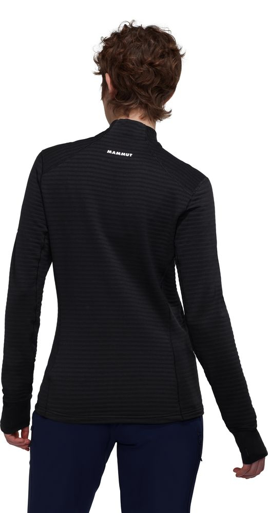 Veste Femme Taiss Light Black - Polaire | Mammut
