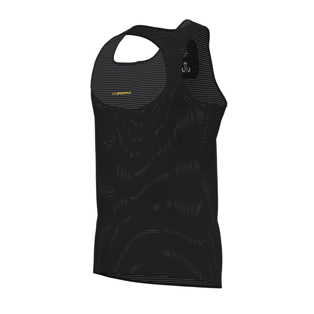 Debardeur Pure Tank Black Yellow - Debardeur | La Sportiva