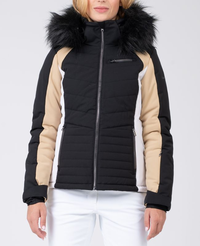 Veste Femme Korua Noir - Veste | Sun Valley