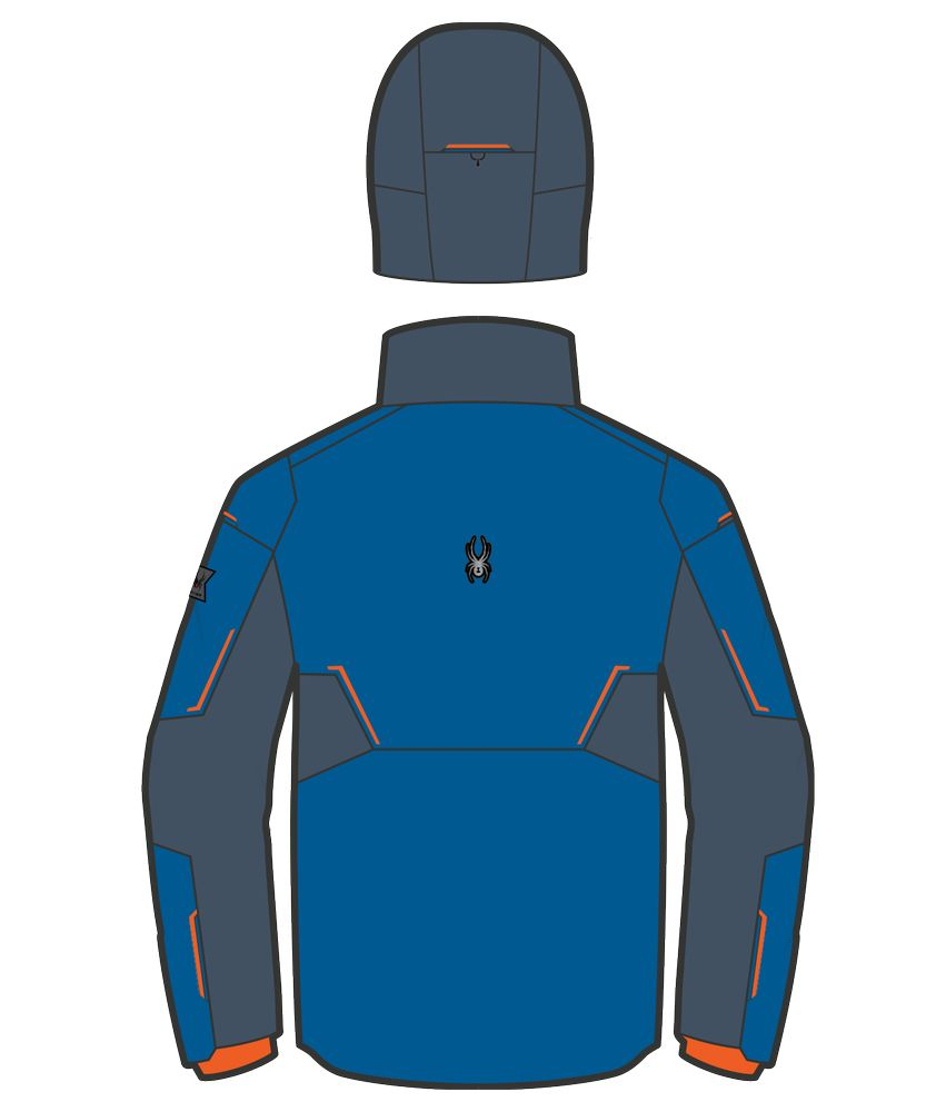 Veste Titan Slate Blue