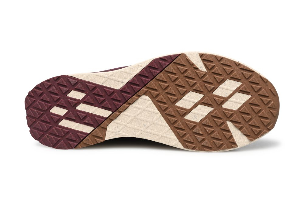 Tsavo 2.0 Wool Wine Femme - Chaussures | Saola