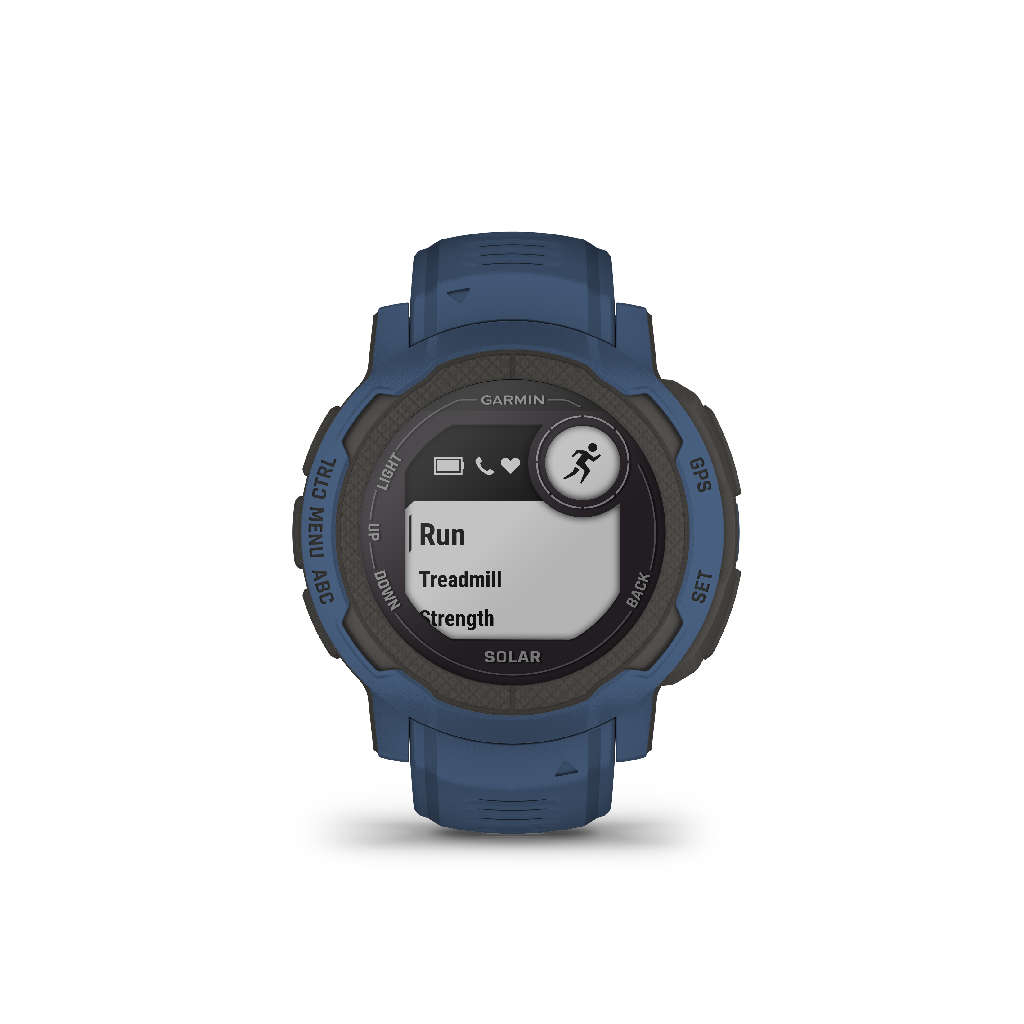 Instinct 2 Solar Bleue - Gps | Garmin