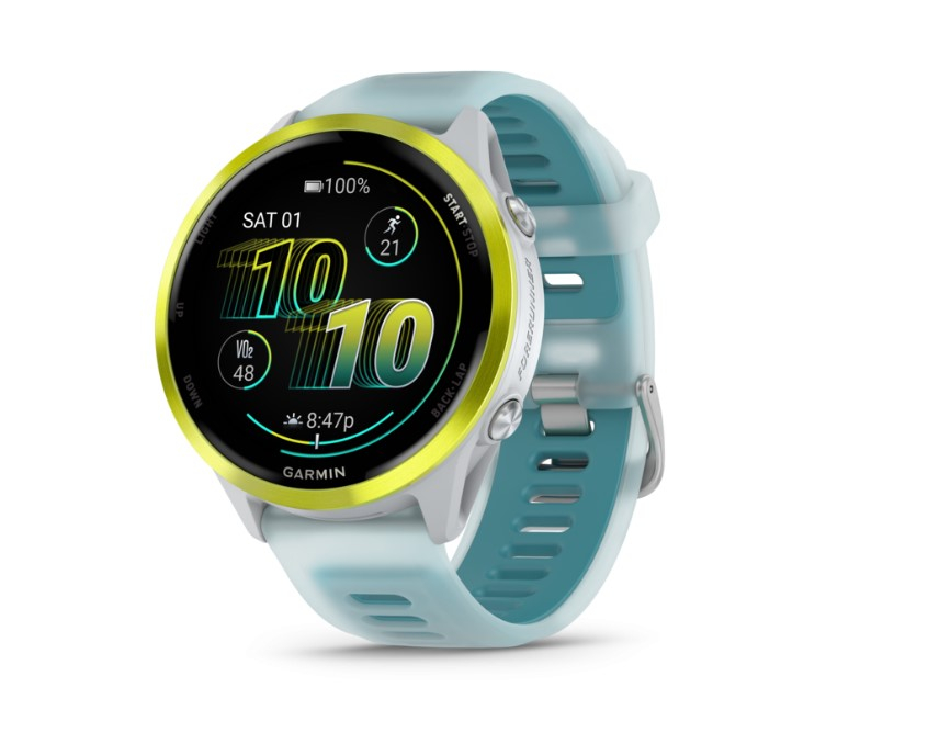 Forerunner 570 47mm Whitestone/amp Yellow - Gps | Garmin