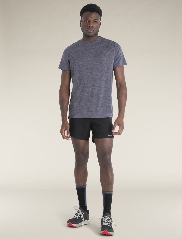 T-shirt Merino 125 Cool-lite Sphere III Midnight Navy | Icebreaker