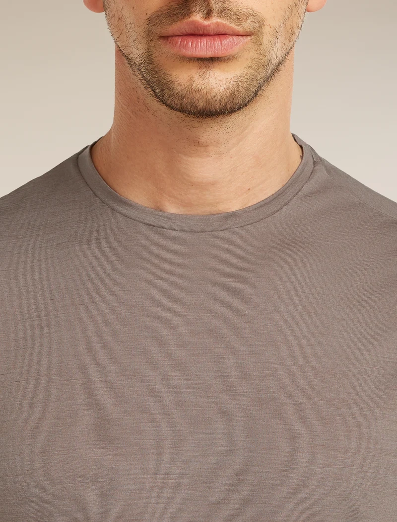 M Mer 125 Cool-lite Sphere III Ss T-shirt Porcini - Tee Shirt Mc