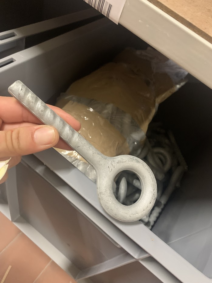 Tige A Sceller 12 X 140 Oeil 28 - Equipement Outdoor | Tecforge