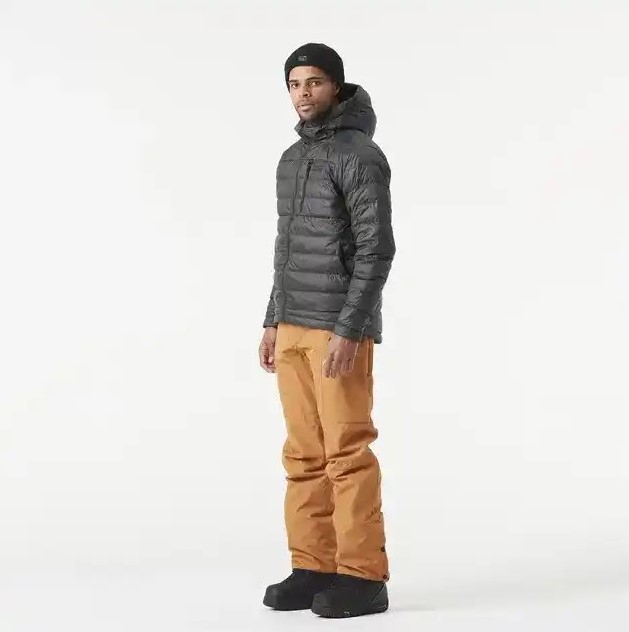 Doudoune Mid Puff Down Veste - Noir | Picture Organic Clothing