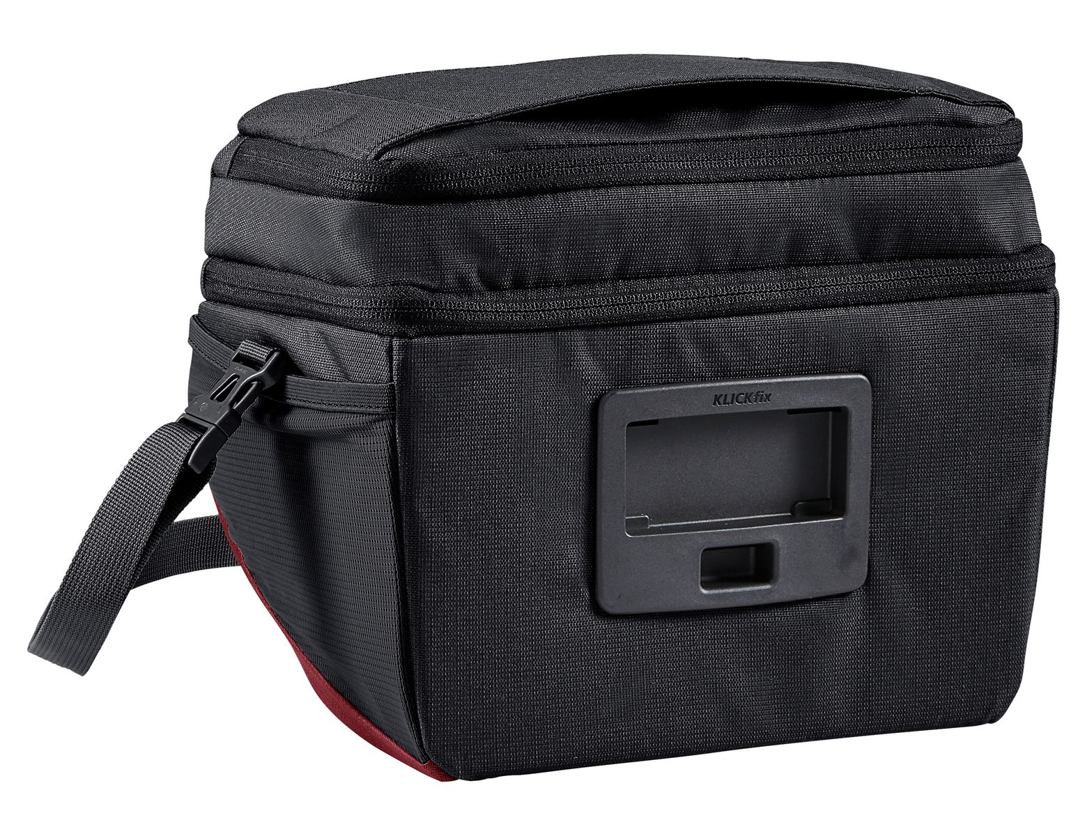 Ontour Box L Blk Carmine - Sacoches | Vaude
