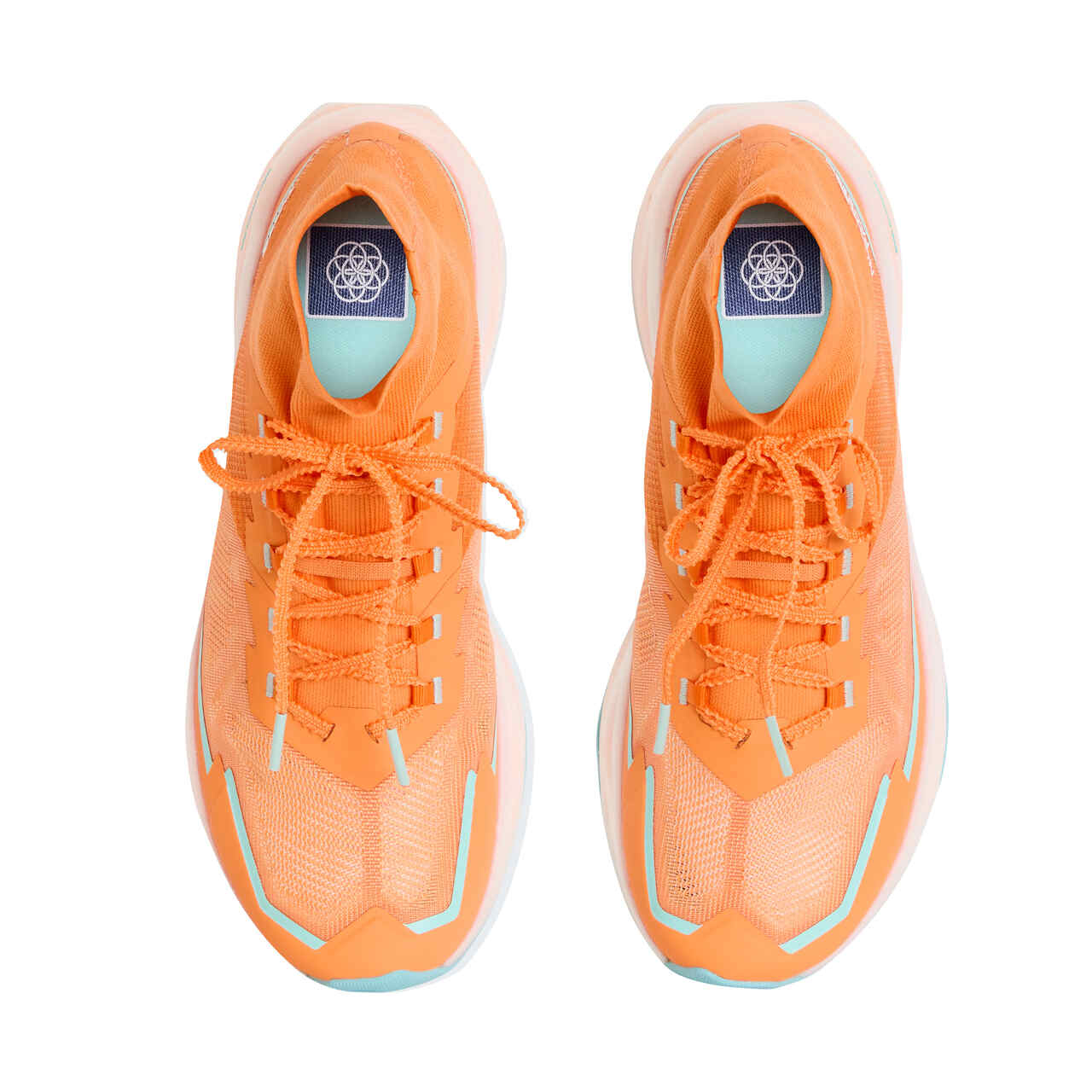 Offtrail Ultra Papaya/canal Blue - Chaussures | The North Face