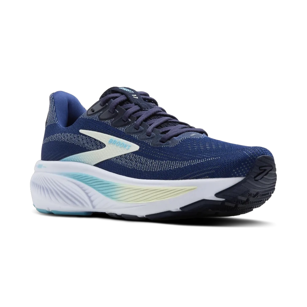 Ghost 17 Femme Navy Green Turquoise - Chaussures | Brooks