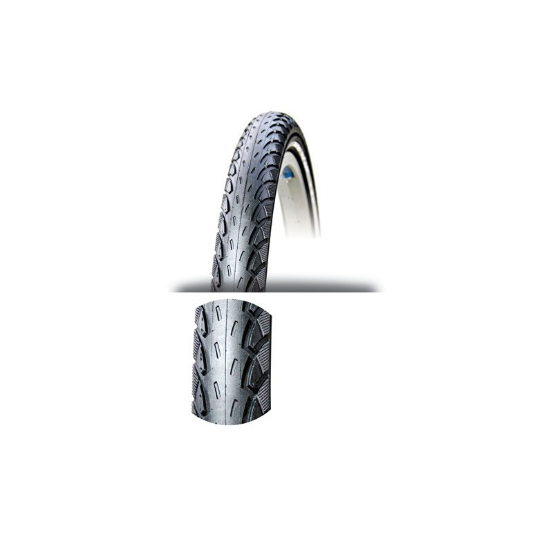 Pneu Vtc 700x35c Bandes Reflectives Anti-crevaison | Bike Original